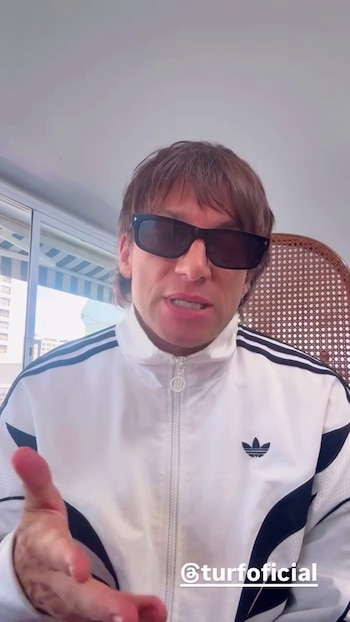 El líder de Turf agradeció