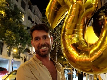 Fran Antón hablando con la prensa antes del cumpleaños sorpresa de su marido Kiko Hernández
EUROPA ESPAÑA SOCIEDAD
EUROPA PRESS REPORTAJES