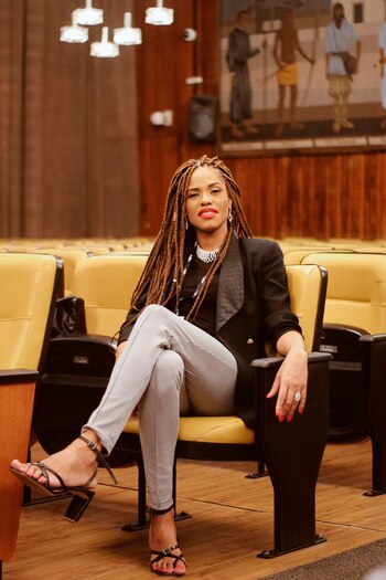 La activista y asesora parlamentaria