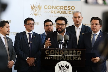 Diputados de la bancada CABAL