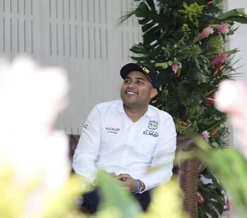 Jesús Ortiz, alcalde de El