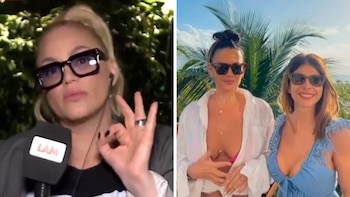 María Eugenia Ritó le respondió a Majo Martino y apuntó contra Karina Jelinek: “Hacían fiestas en Nordelta”