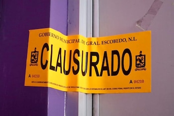 El salón de fiestas no