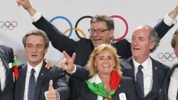 2 Minutes Newscast: Milan-Cortina Wins