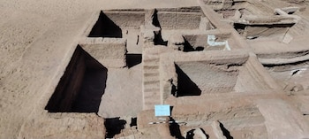 El hallazgo de la ciudad bizantina de Ain Al-Sabil en Egipto revela cómo se organizaba la vida urbana en el oasis de Dajla entre los siglos IV y V - Credit: Courtesy of the Egyptian Ministry of Tourism and Antiquities