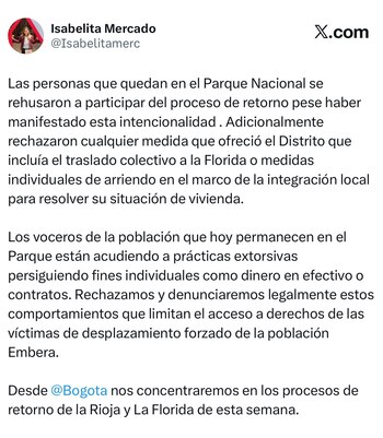 Mercado Isabitita - Pessoas indígenas que