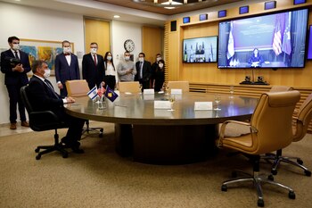 Desde el ministerio de Relaciones