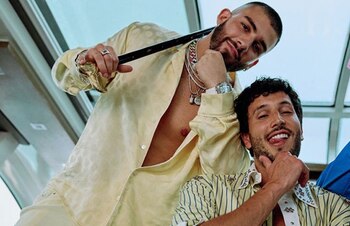 Sebastián Yatra y Manuel Turizo