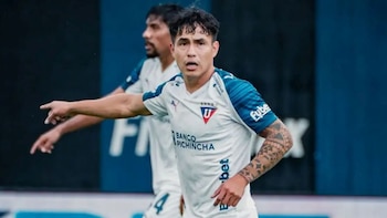 Jesús Pretell se luce en triunfo del LDU Quito: derrotó 3-1 a Mushuc Runa y así está en la Liga Pro de Ecuador 2026