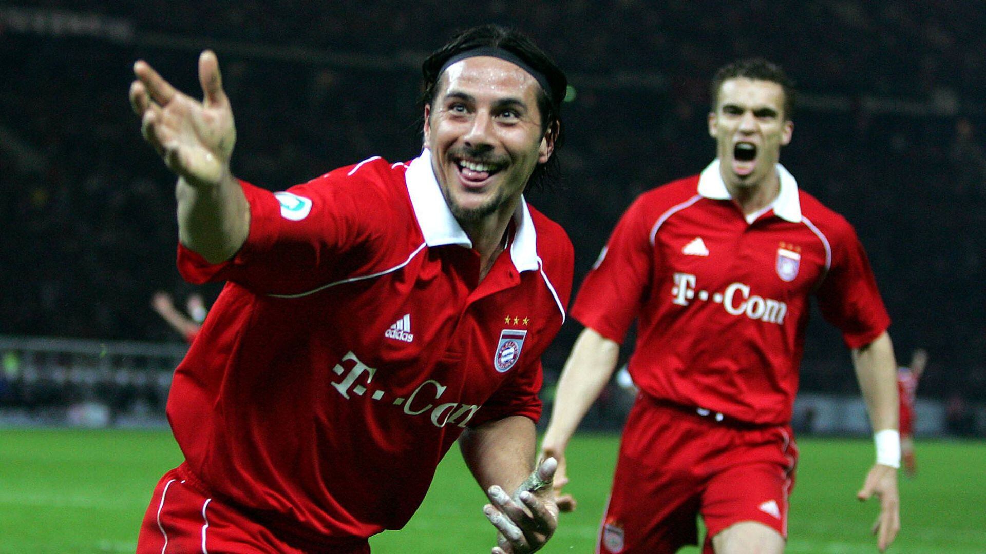 Claudio Pizarro, ícono sudamericano del FC Bayern. - Crédito: AFP