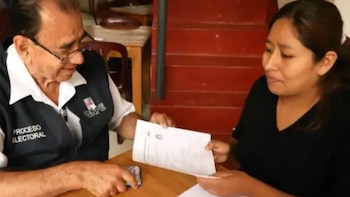 ¿Eres miembro de mesa? Link