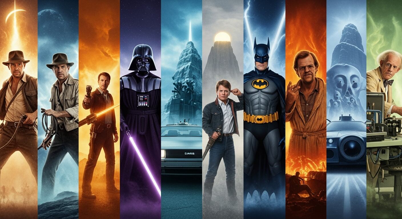 El listado de Empire destaca héroes de acción y villanos memorables que marcaron la historia del cine mundial (Imagen Ilustrativa Infobae)