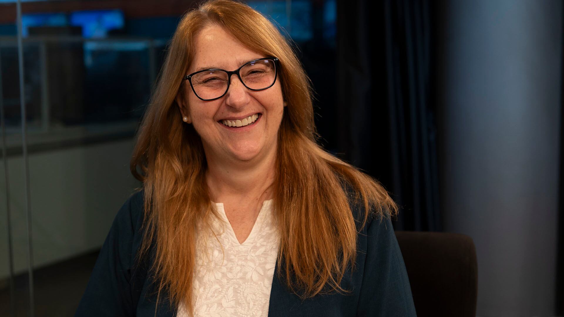 Nora Kviatkovski, 53, religiosa ignaciana, se formó en espiritualidad ignaciana y a eso se dedica desde su ordenación en 1997 (Gastón Taylor)