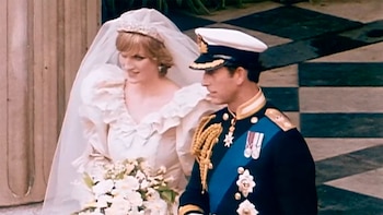 Boda de Carlos y Diana. 45 años