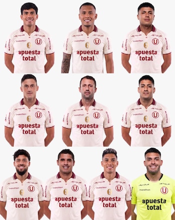 Tres jugadores terminan su préstamo, mientras que siete finalizan su vínculo con Universitario para el 2026.