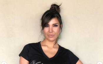 Andrea Rincón recordó sus inicios