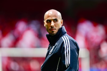 El propio Guido Pizarro confirmó la partida de Correa tras la derrota 3-1 contra los Xolos de Tijuana. EFE/ Felipe Gutiérrez
