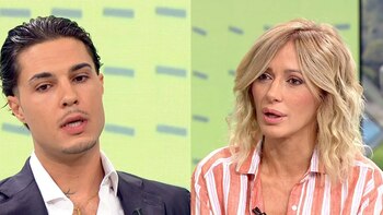 Carlo Costanzia y Susanna Griso, en 'Espejo Público'. (Atresmedia)