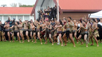 Los maoríes de Nueva Zelanda