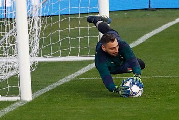 Gianluigi Donnarumma. EFE/EPA/ELISABETTA BARACCHI/Archivo
