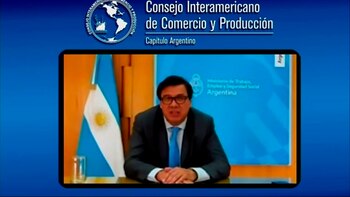 Moroni aseguró que la prohibición