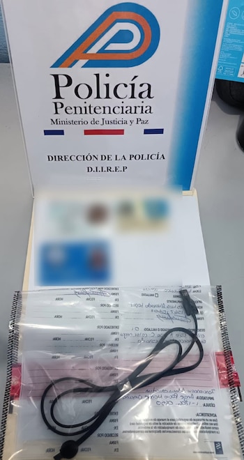 Posteo realizado en redes sociales por el Ministerio de Justicia y Paz sobre los decomisos realizados. Cortesía: Ministerio de Justicia y Paz