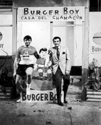 Grande figuras, como Chabelo, promocionaban