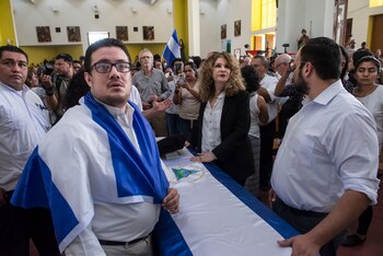 “Temíamos que asaltaran el féretro.