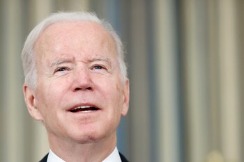 El presidente de EEUU, Joe Biden (REUTERS/Jonathan Ernst//File Photo)