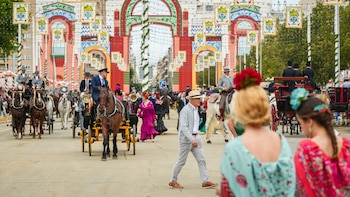 Restaurantes y bares para comer muy bien en los alrededores de la Feria de Sevilla