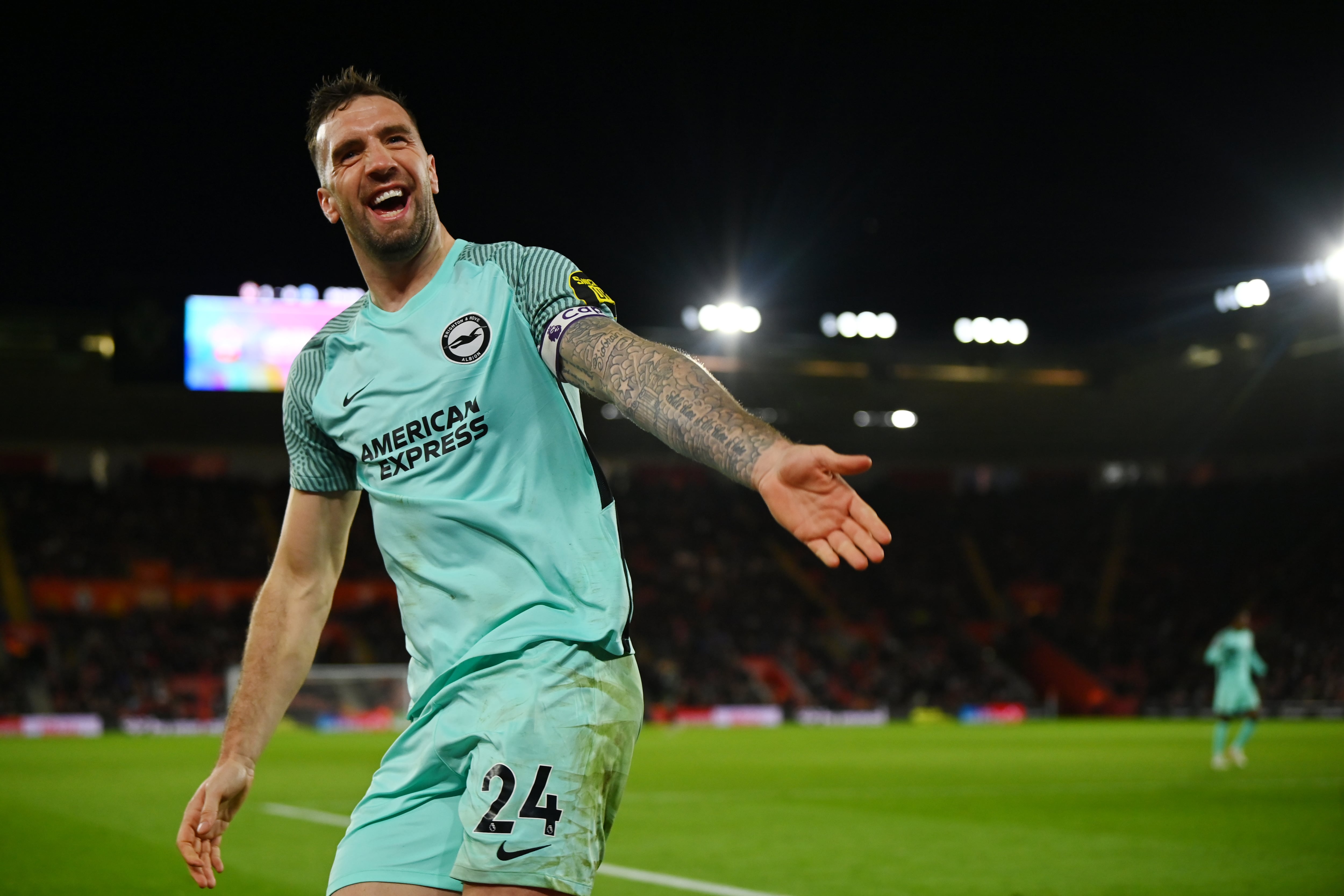 Shane Duffy habría mantenido una videollamada con una modelo de Only Fans a cambio de dinero (REUTERS/Dylan Martinez)