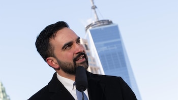 El alcalde de Nueva York