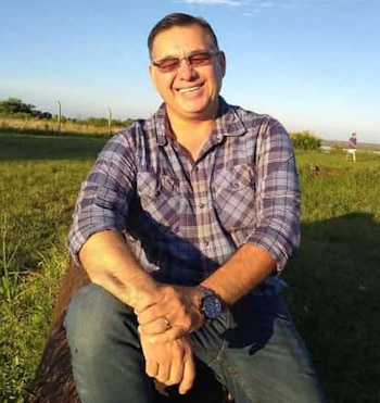 El hombre tenía 46 años,