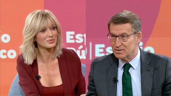 Susanna Griso y Alberto