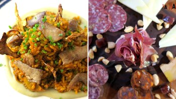 Platos de La Nacional (Restaurante