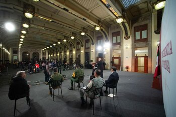 Foto: Presidencia de México.