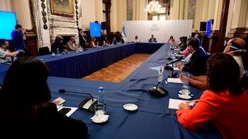 En la reunión 'celeste' hubo