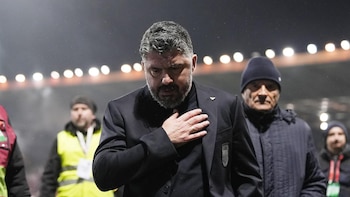 Gennaro Gattuso deja su cargo como seleccionador de Italia