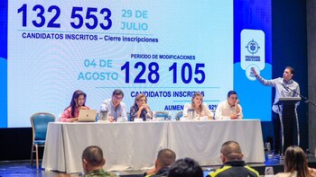 Luego de la depuración de