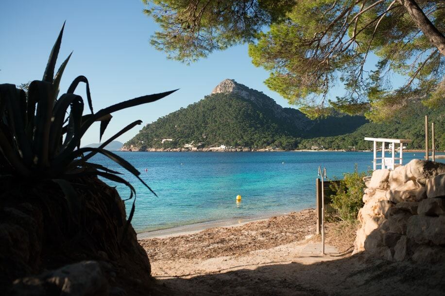 Playa de Formentor, Mallorca. (yosoymallorca)
