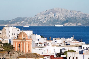 Vista de Tarifa, en el