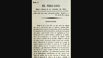 "El Peruano", dirigido por Guillermo