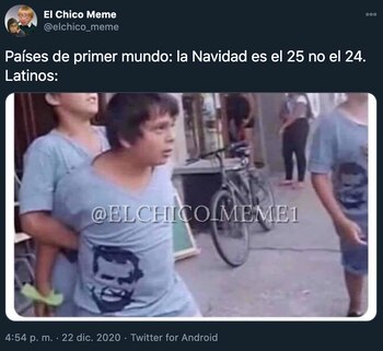 Algunos de los memes retrataban