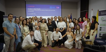 Entre los asistentes destacaron representantes de la OIT, la Alcaldía de Barranquilla, el Centro de Oportunidades, el Servicio Público de Empleo, Cajacopi y empresas de la región.
