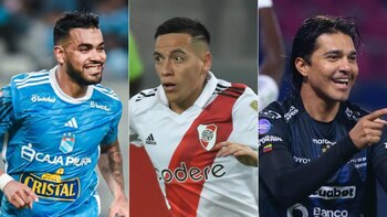 Resultados de la fecha 5 de la Copa Libertadores 2023.