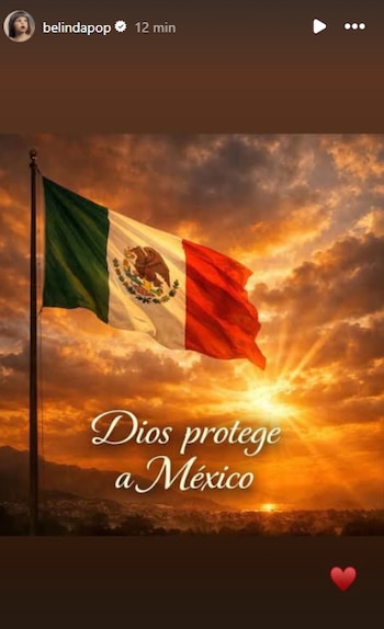 La cantante mexicana se pronunció