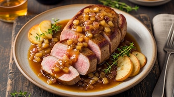 La receta de solomillo de cerdo a la sidra definitiva: cómo lograr una carne tierna y una salsa llena de sabor con el toque tradicional asturiano