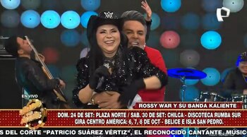 Andrés Hurtado auxilió a Rossy