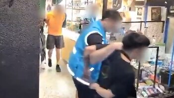 Tres detenidos en dos growshops por menores intoxicados