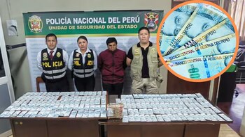 Las autoridades interceptaron a Univeros